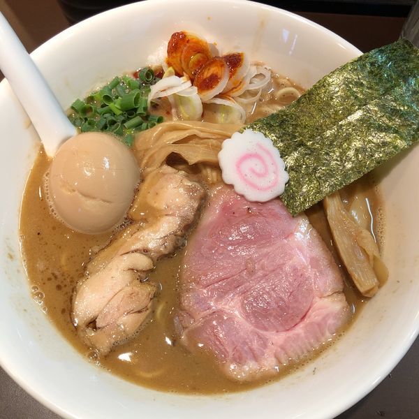 「【日替わり限定】みそ中華そば　900円」@おおぜき中華そば店の写真