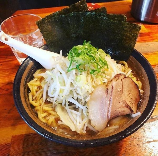 「煮干次郎らーめん」@瞠 池袋店の写真