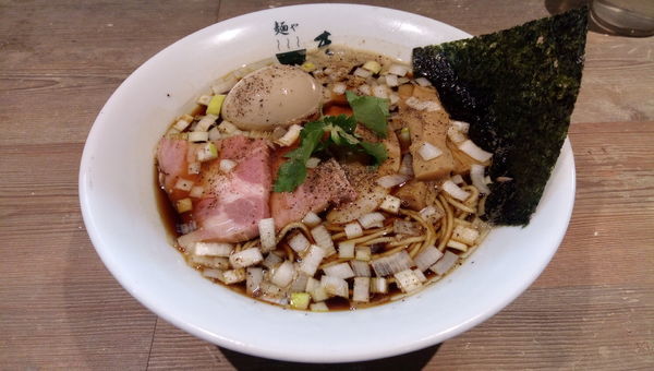 「柳瀬川ブラック　限定」@麺やまつ本の写真