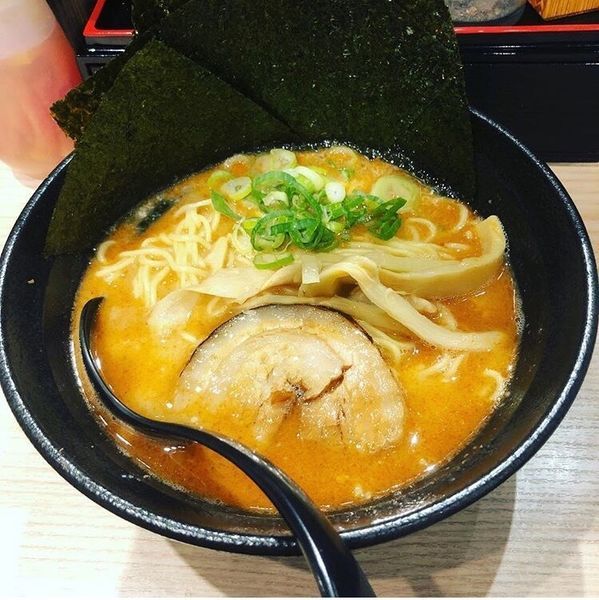 「のり海老」@小杉らぁめん 夢番地の写真