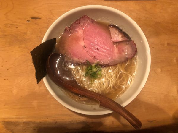 「中華そば」@中華蕎麦 蘭鋳の写真