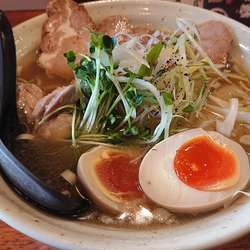 特製限定塩らーめん