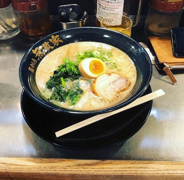 「本丸X」@麺創房 無敵家の写真