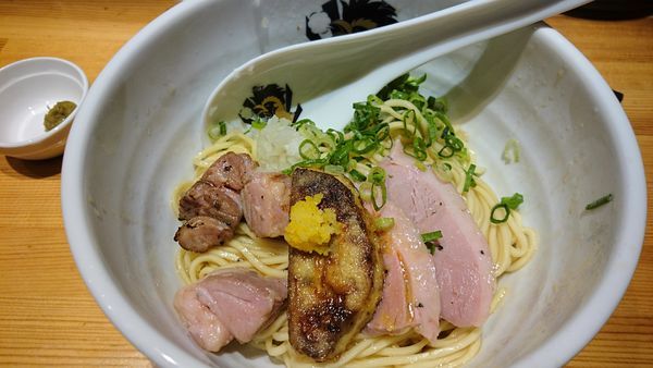 「フォアグラ油そば」@満鶏軒の写真