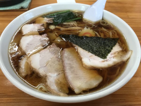 「ワンチャー」@手打ちラーメン いまの家の写真
