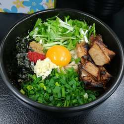 12/26看板のまぜそば850円