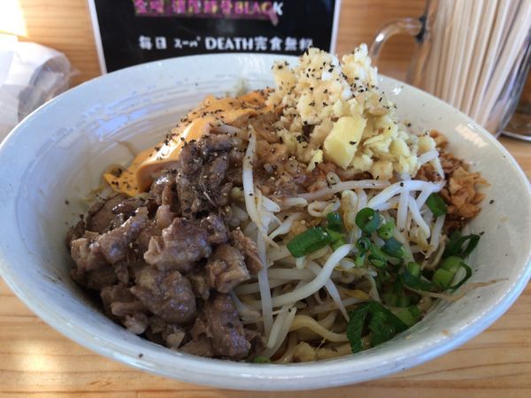 「まぜそば」@宮二郎の写真