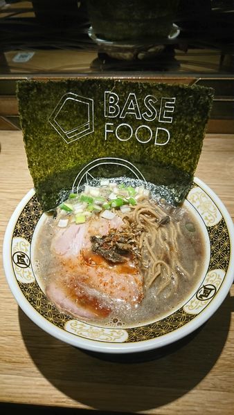 「BASE RAMEN(980円)」@ラーメン凪 川口東口駅前店の写真