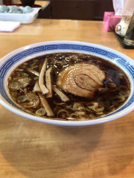 「中華そば」@まさごそばの写真