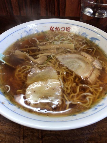 「中華そば」@中華そば なかつぼの写真