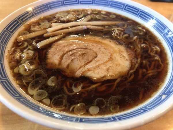 「中華そば」@まさごそばの写真