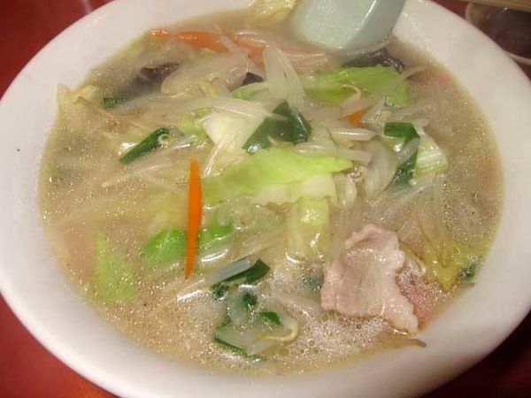 「タンメン　600円」@珍満の写真