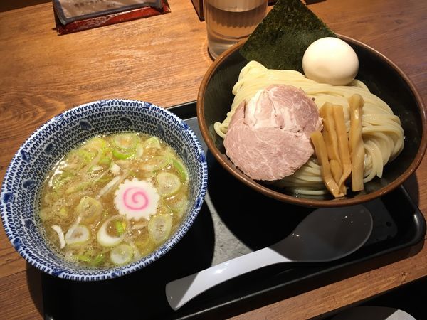 「味玉つけめん」@舎鈴 アトレ上野店の写真