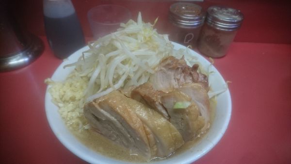 「小豚」@ラーメン二郎 桜台駅前店の写真