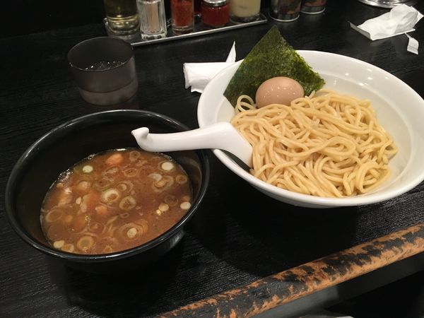 「味玉つけ麺」@大勝軒まるいち 大宮店の写真