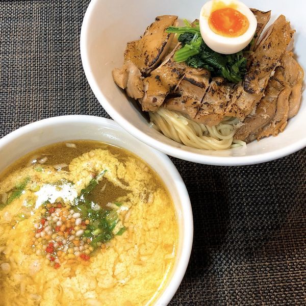 「【限定15食】クリスマス出汁フォンデュ麺 withチーズ」@ONLY ONE NOODLE 壱富士の写真
