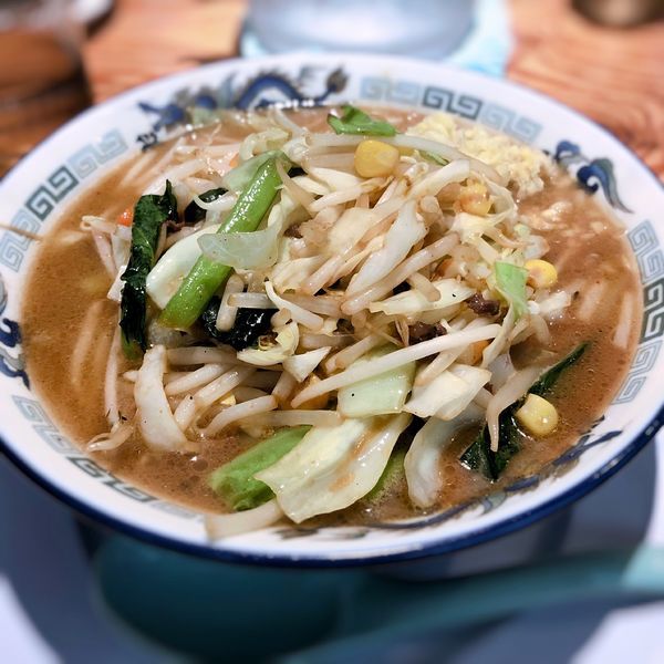 「味噌タンメン」@姫路タンメンの写真