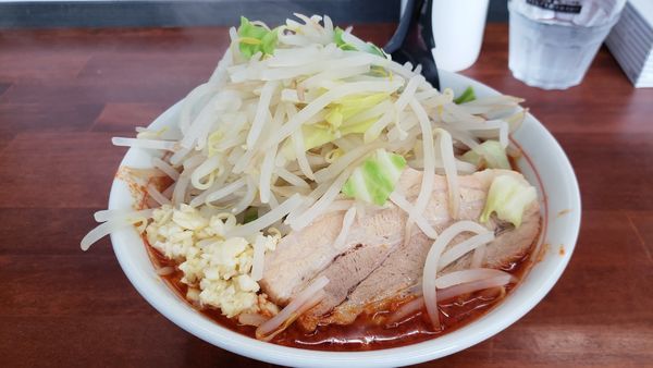 「南極豚そば900円」@激辛ラーメン専門店 レッチリ 土浦本店の写真
