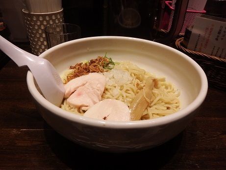 「鶏まぜそば」@濃厚鶏そば たけいちの写真