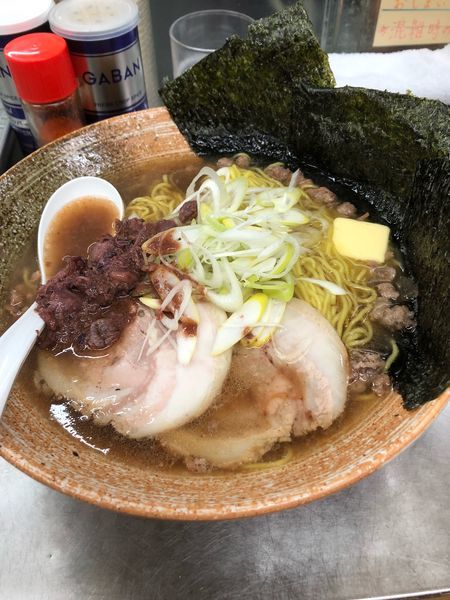 「クセニナルイカ煮干し出汁の塩」@覆麺 智の写真