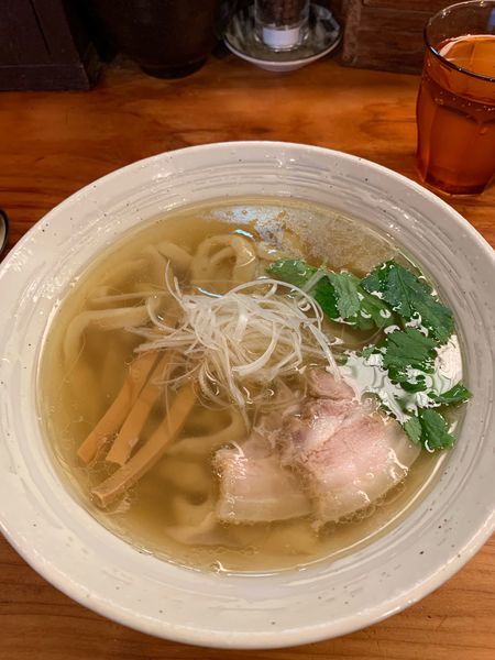 「塩ラーメン」@純手打ち 麺と未来の写真