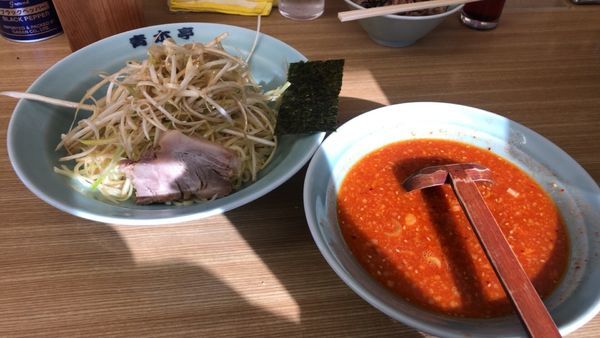 「中赤塩 つけ麺仕様」@ラーメン青木亭 八潮店の写真