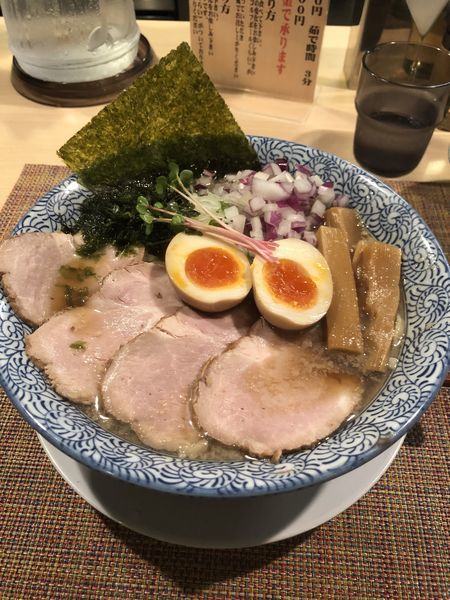 「背脂煮干そば」@らーめん セアブラノ神 壬生本店の写真