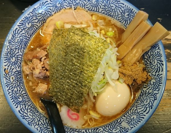「中華そば（細麺）￥800＋ねぎ ￥100＝￥900」@狼煙 〜NOROSHI〜の写真