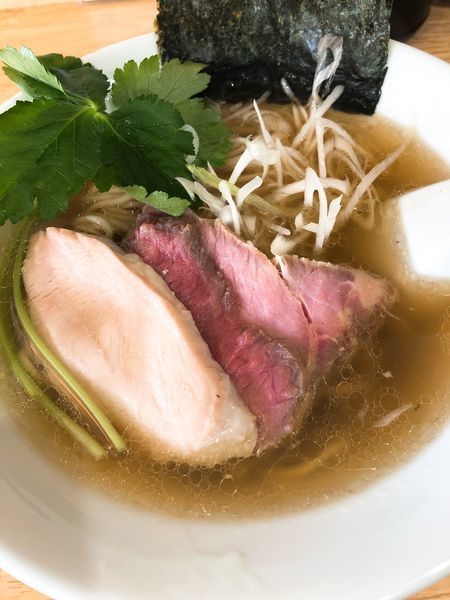 「中華そば 白 ¥750」@中華そば You Leeの写真