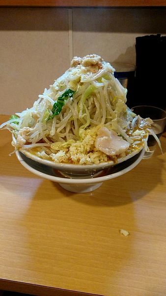 「限定味噌850円豚増し150円」@豚星。の写真