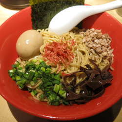 海老吟醸まぜそば：850円