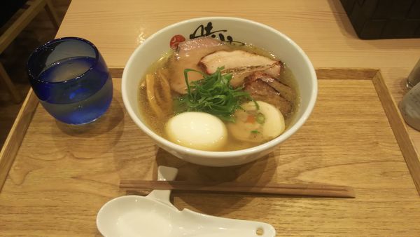 「塩蕎麦+特製トッピング 1120円」@中華蕎麦 時雨の写真