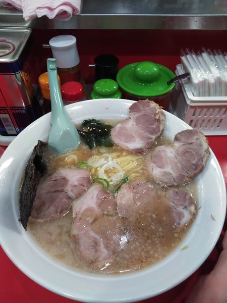 「チャーシュー麺」@かいざん 西船橋店の写真