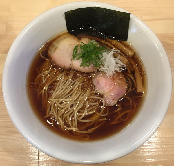 「醤油らぁめん780円」@迂直の写真