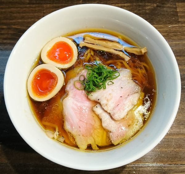 「特製中華そば・醤油」@櫻井中華そば店の写真