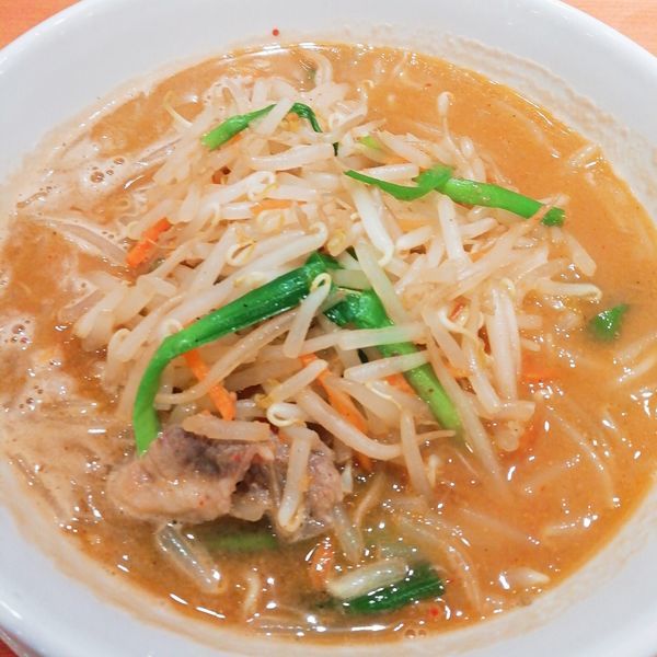 「味噌ラーメン」@日高屋 池袋西口店の写真