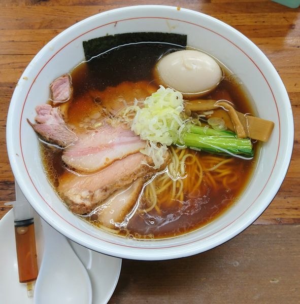 「味玉らーめん」@らぁめん 夢の写真