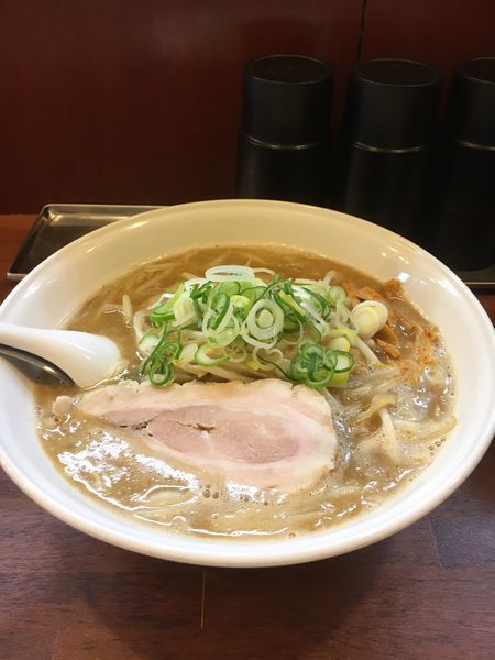 「味噌ラーメン」@拉麺 梅太郎の写真
