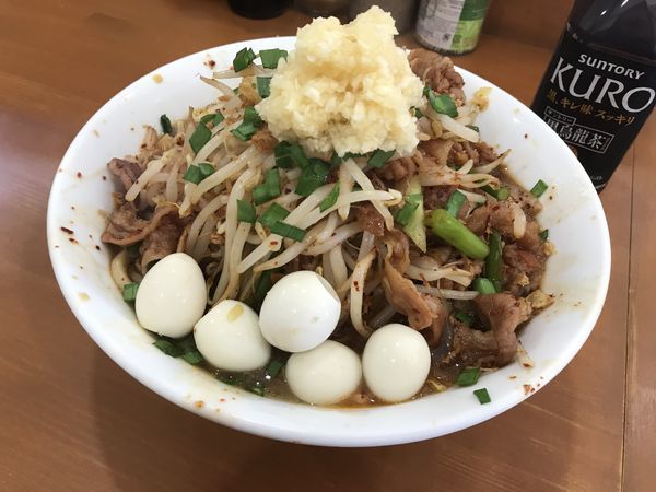 「スタミナ」@ラーメン ジライヤの写真