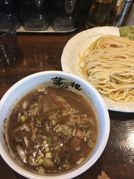 「つけめん」@麺屋 茅根の写真