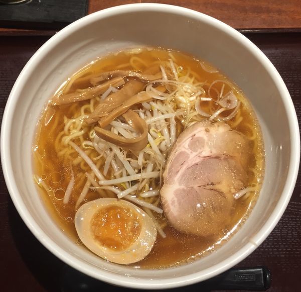 「ラーメン550円」@はなやの写真