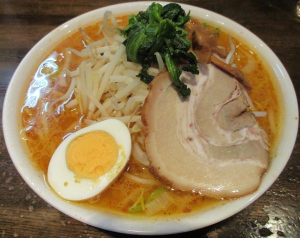 「味噌らーめん　530円」@中華そば 光来の写真