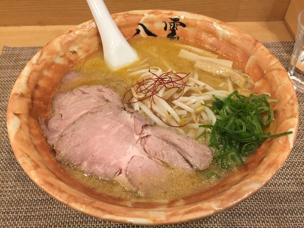 「チャーシューメン(味噌)」@麺匠 八雲 本店の写真