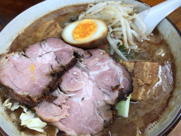 「スタミナラーメン 1200円」@くまもとらーめんブッダガヤの写真