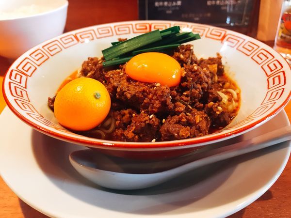「台湾あえ麺&バターライスセット1000円」@食堂酒場 Graciaの写真