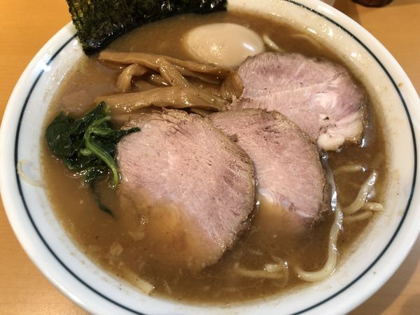 「得らーめん（850円）」@らーめん文蔵の写真