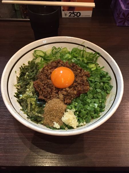 「台湾まぜそは」@濃厚担々麺 台湾まぜそば はなび FC岩倉店の写真