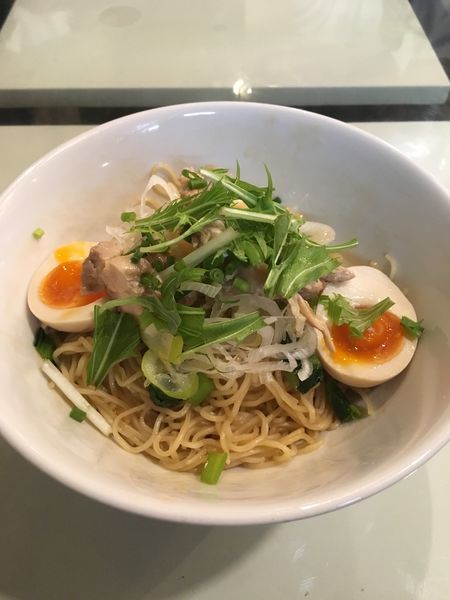 「油そば（700円）」@らーめんや なかじゅう亭 WA-FU 3号店の写真