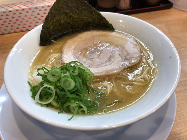「鶏白湯ラーメン」@麺屋 瑞風の写真