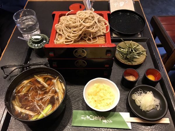 「重あい鴨山菜」@美濃屋文右衛門 池袋東口店の写真